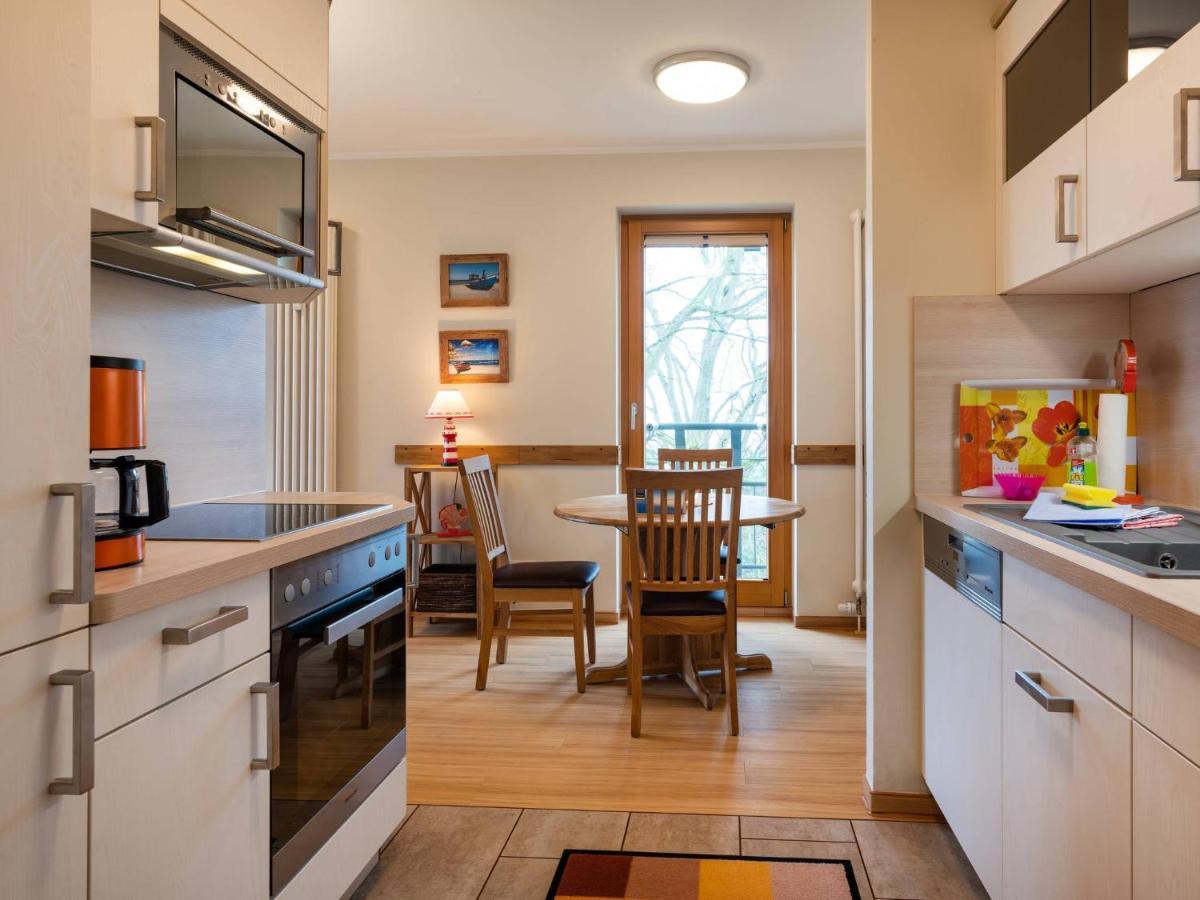 Kaiservillen Heringsdorf - Ferienwohnung Mit 2 Schlafzimmern Und Balkon D212 Ngoại thất bức ảnh