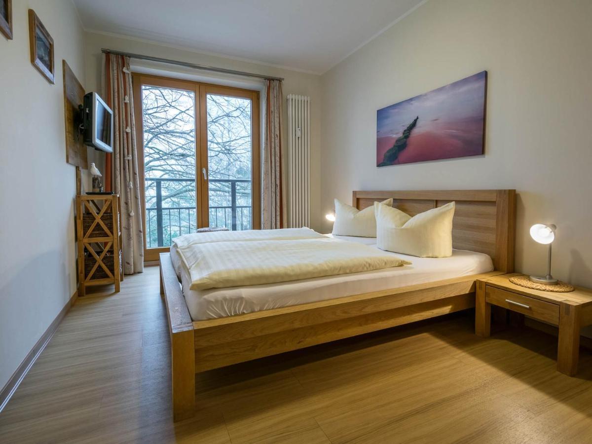 Kaiservillen Heringsdorf - Ferienwohnung Mit 2 Schlafzimmern Und Balkon D212 Ngoại thất bức ảnh