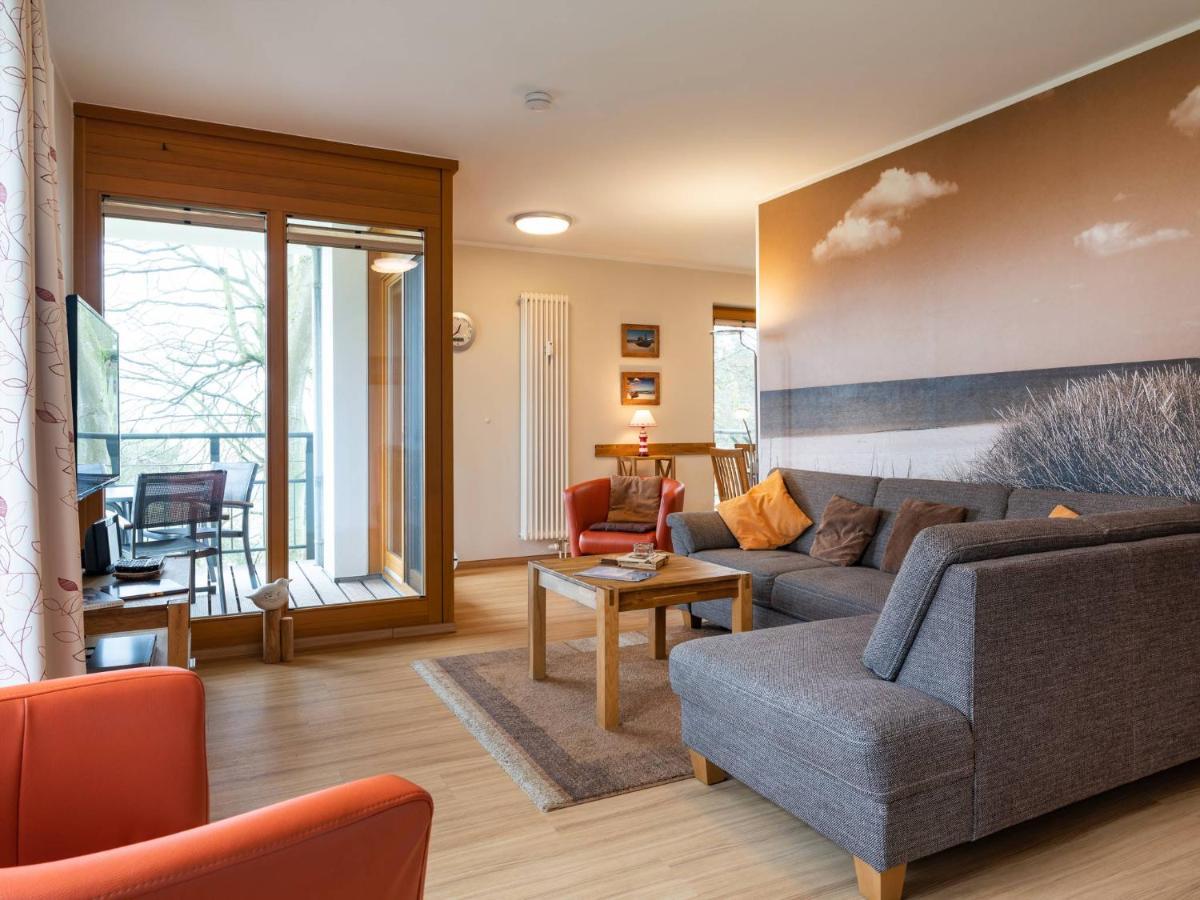 Kaiservillen Heringsdorf - Ferienwohnung Mit 2 Schlafzimmern Und Balkon D212 Ngoại thất bức ảnh